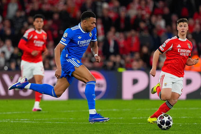 Kylian Mbappé (Real Madrid)