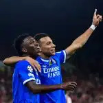 Real Madrid : Mbappé a soutenu Vinicius Jr, conspué par le Bernabeu