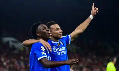 Real Madrid : Mbappé a soutenu Vinicius Jr, conspué par le Bernabeu