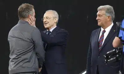 Real Madrid Mercato : Florentino Pérez rêve d’un crack du FC Barcelone