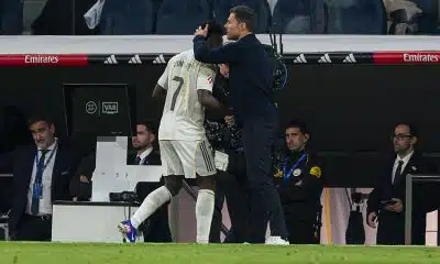 Real Madrid : Xabi Alonso a encore sèchement recadré Vinicius !