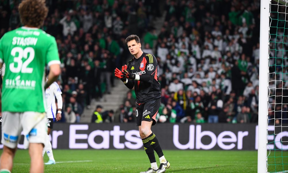 Rémy Descamps, le gardien remplaçant de l'OL.