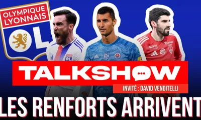 Talkshow OL Mercato : ça bouge enfin dans le sens des arrivées !