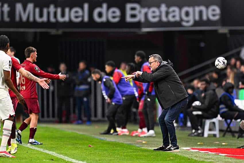 Franck Haise (Stade Rennais)