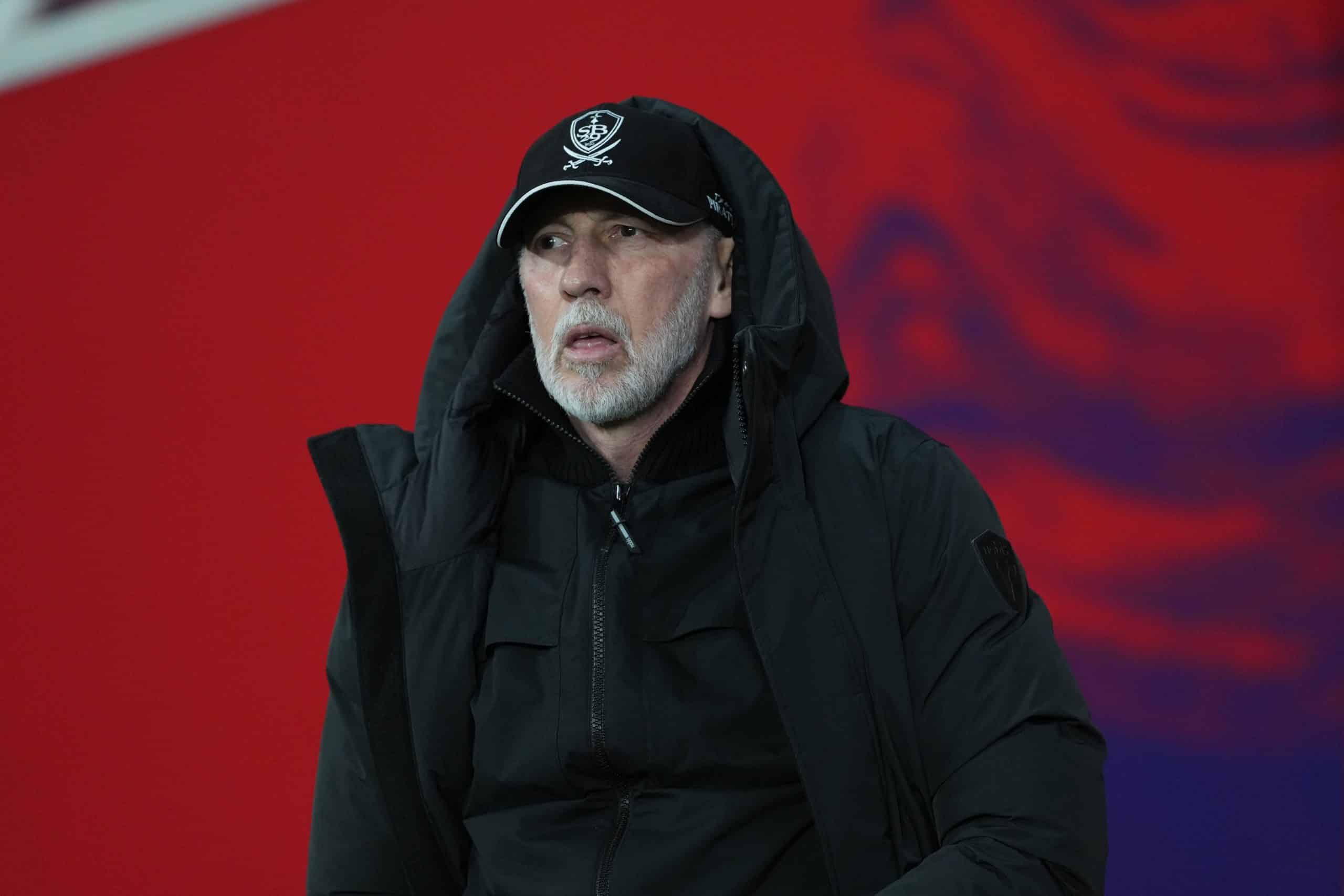 L'entraîneur du SB29, Eric Roy.