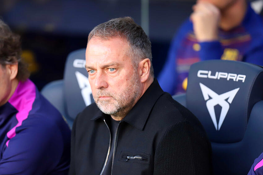 Hansi Flick (FC Barcelone)