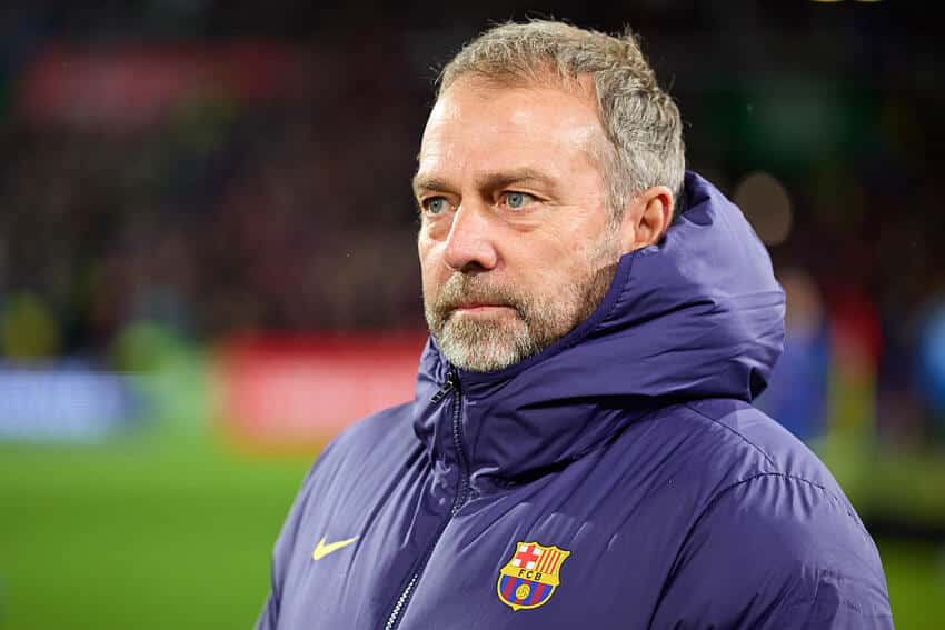 Hansi Flick (FC Barcelone)