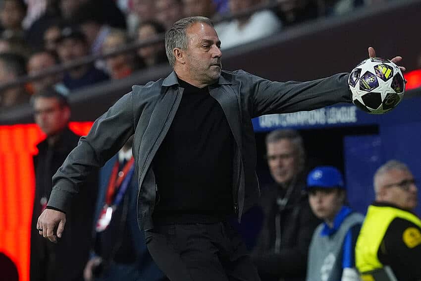 Hansi Flick (FC Barcelone)