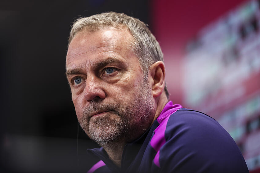 Hansi Flick (FC Barcelone)