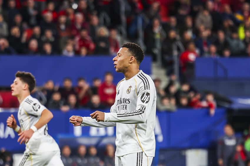 Kylian Mbappé (Real Madrid)