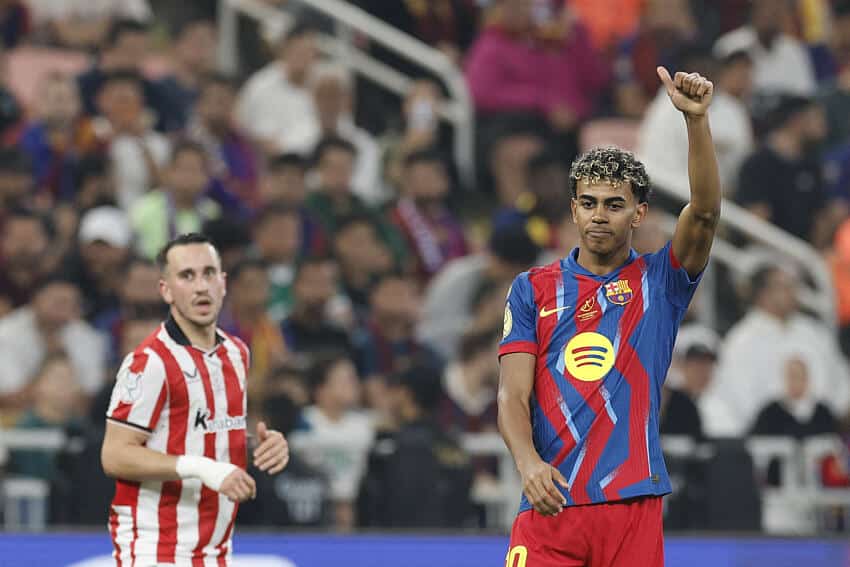 Lamine Yamal (FC Barcelone)