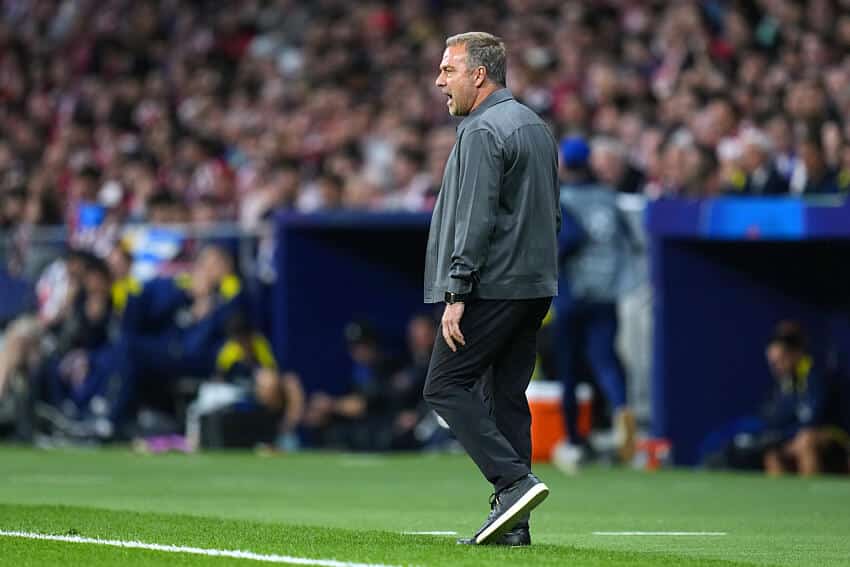 Hansi Flick (FC Barcelone)