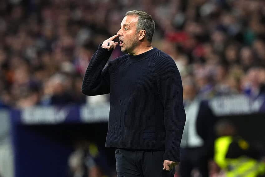 Hansi Flick (FC Barcelone)