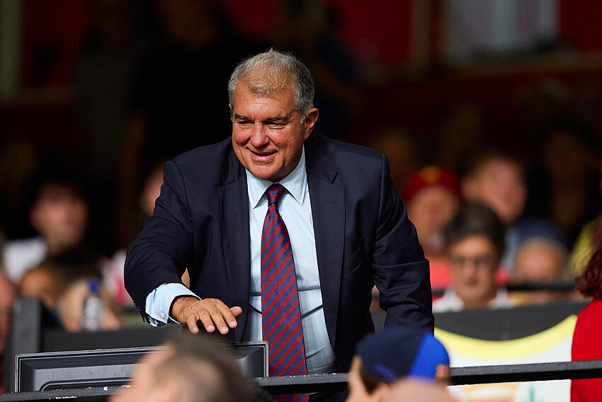 Joan Laporta (FC Barcelone)