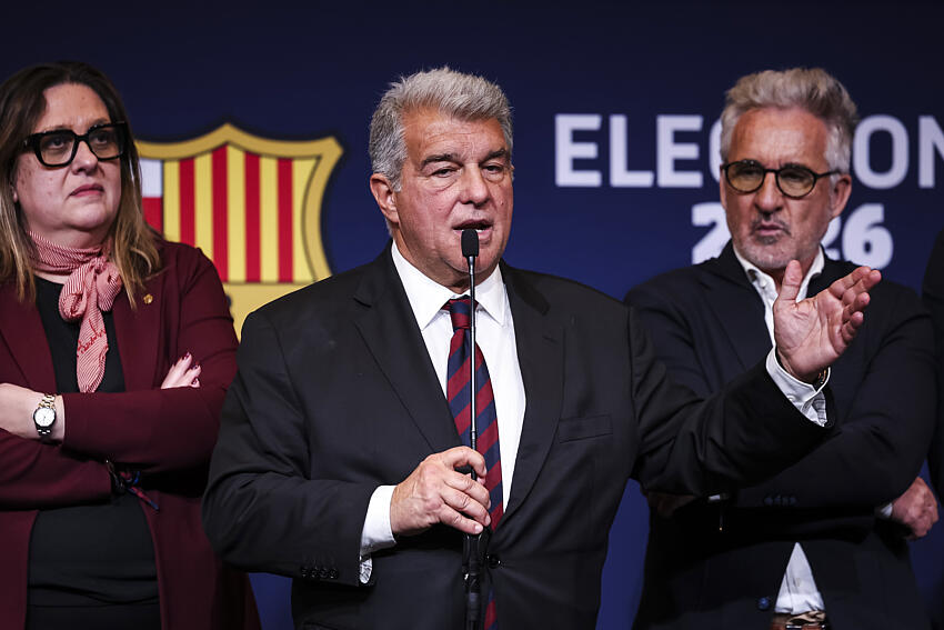 Joan Laporta (FC Barcelone)