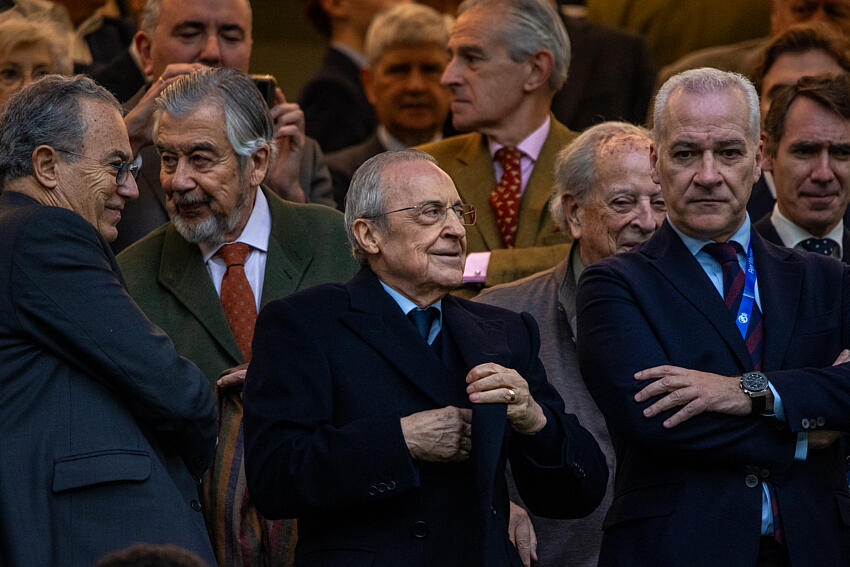 Florentino Pérez (Real Madrid)