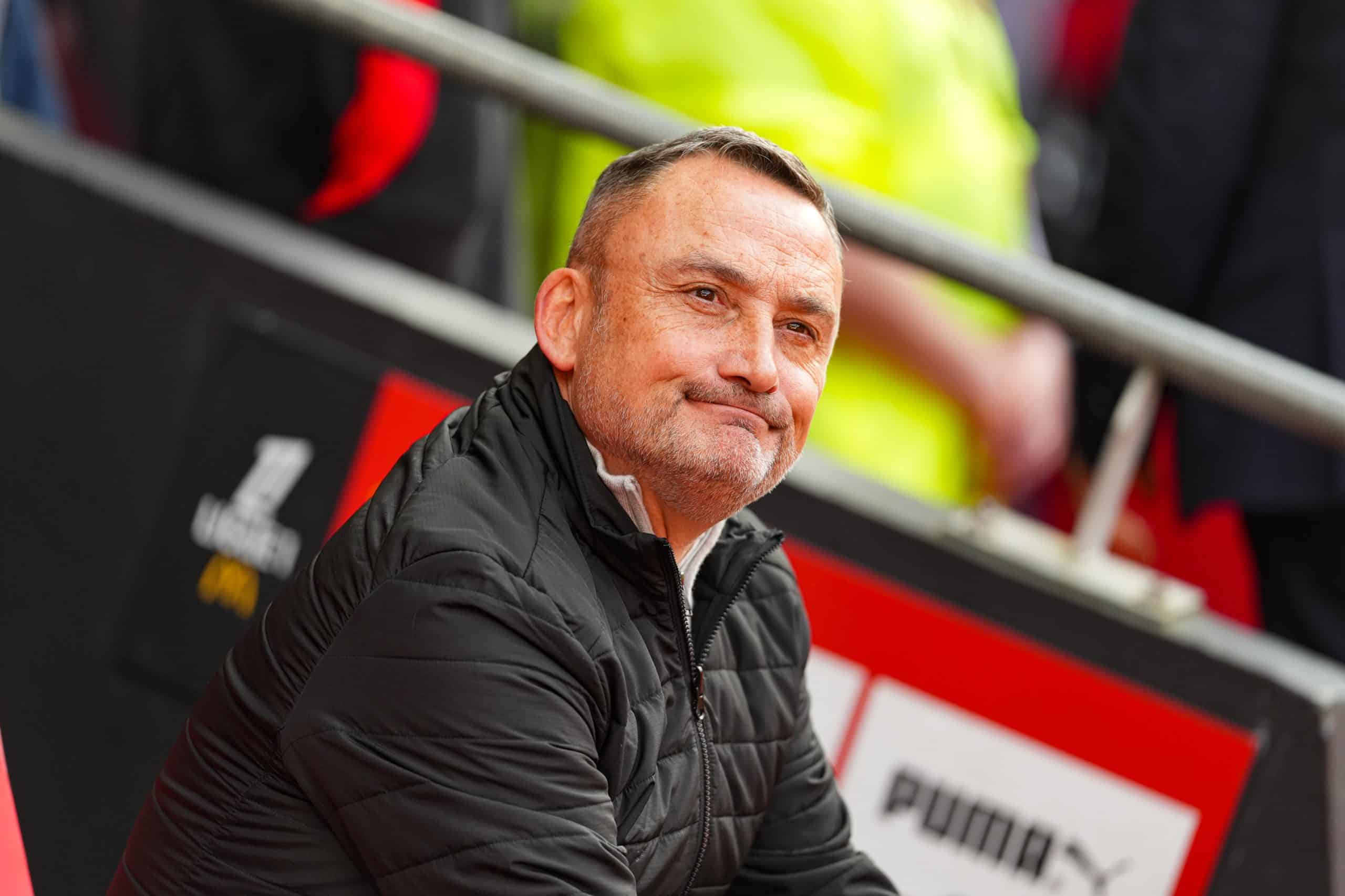 Franck Haise lors d'un match du Stade Rennais.