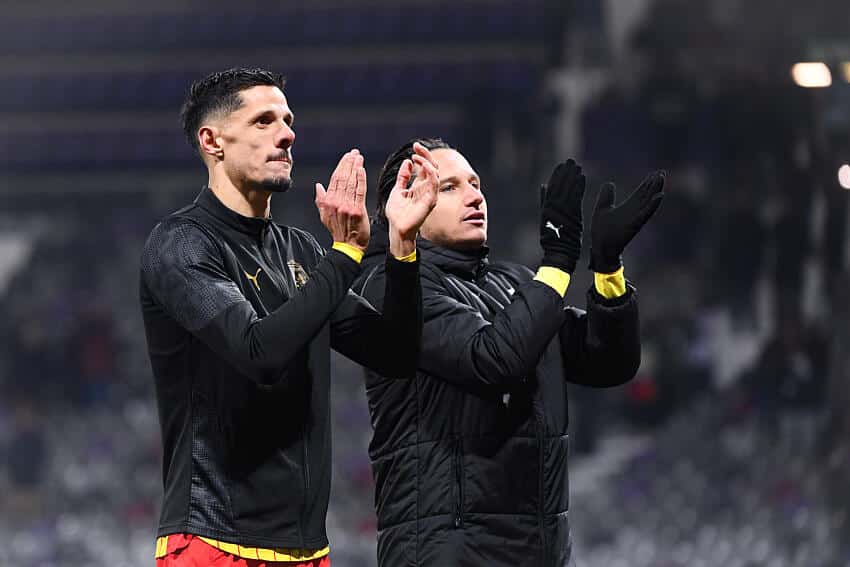 Sotoca et Thauvin au RC Lens !