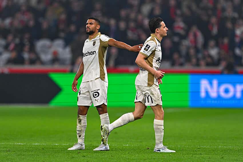 Udol et Thauvin au RC Lens