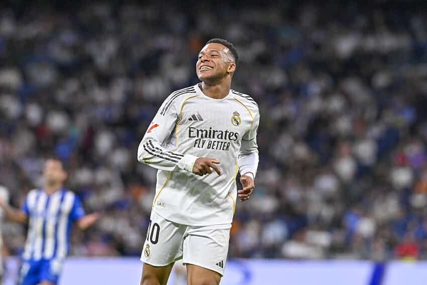 Kylian Mbappé (Real Madrid)
