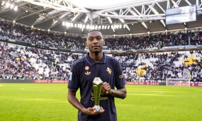 Randal Kolo Muani (PSG) s'éclate en Italie.