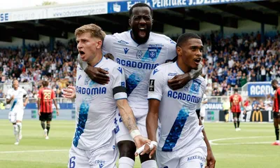 AJ Auxerre – OGC Nice : les Niçois battus sur le fil pour la première de Haise