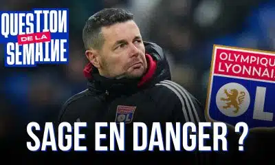 OL : Pierre Sage est-il toujours l’homme de la situation ?