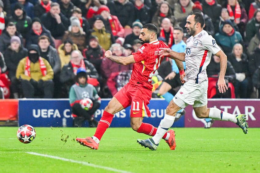 Mohamed Samah a fait des misères au LOSC.