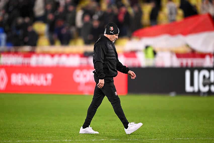 Jorge Sampaoli se sent déjà menacé au Stade Rennais.