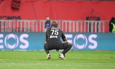 Seko Fofana a trop dézoné à Nice