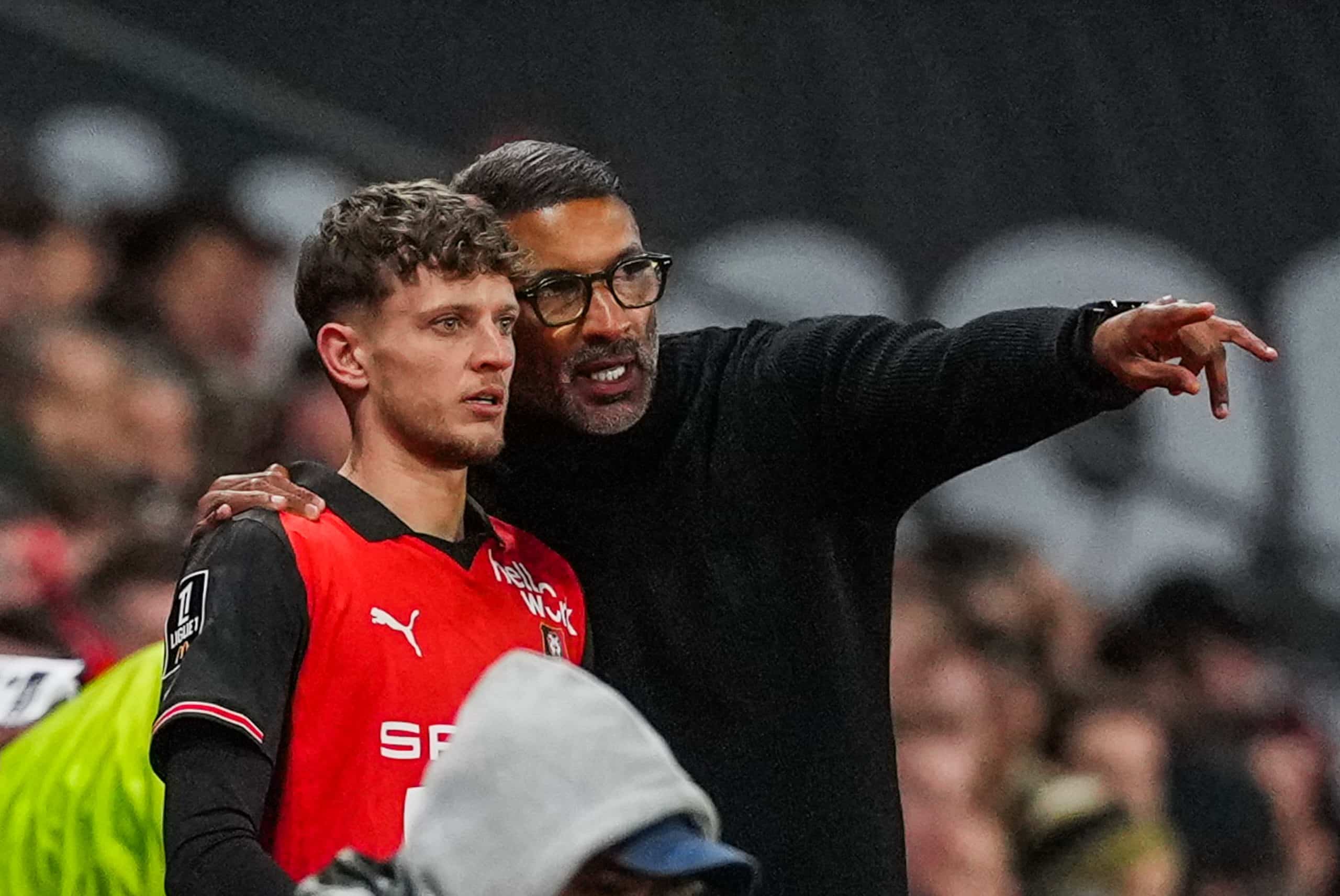 Habib Beye et Sebastian Szymanski