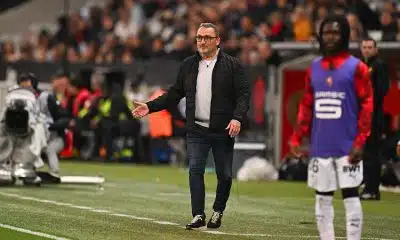 Stade Rennais : coup dur pour Haise, fin de saison pour un ailier !