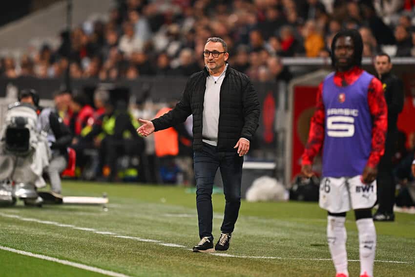 Franck Haise (Stade Rennais)