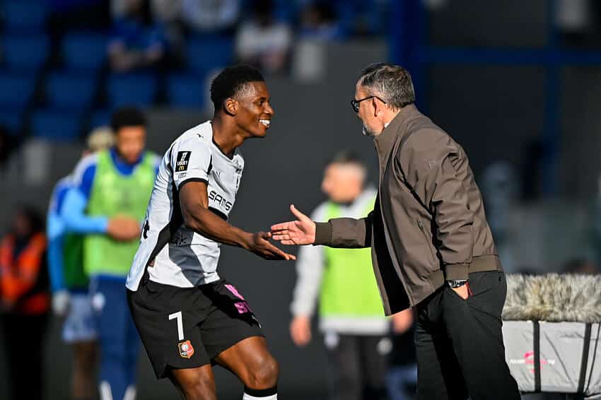 Embolo et Haise à Rennes