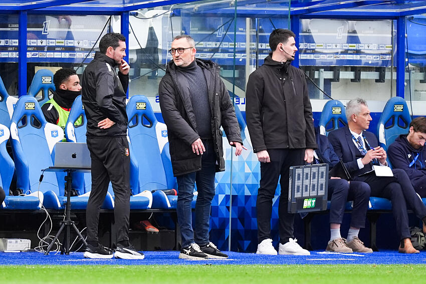 Franck Haise (Stade Rennais)
