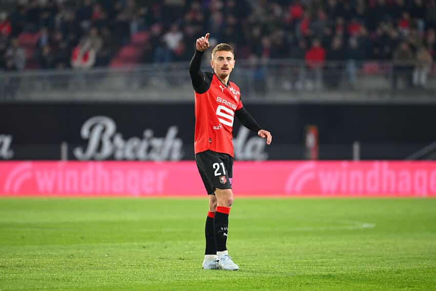 Valentin Rongier (Stade Rennais)