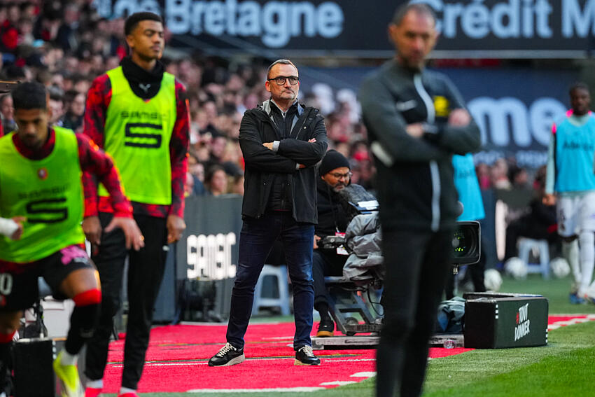 Franck Haise (Stade Rennais)