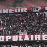 Stade Rennais : la banderole vachardes des ultras niçois