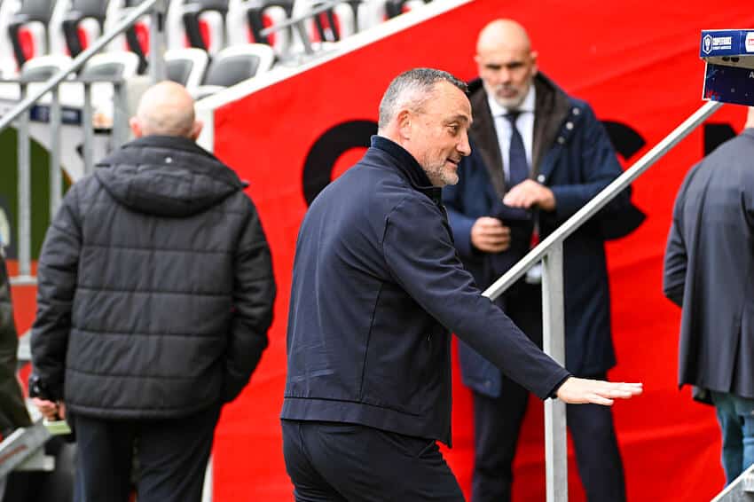 Franck Haise (STade Rennais)