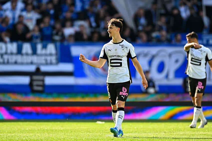 Esteban Lepaul (Stade Rennais)