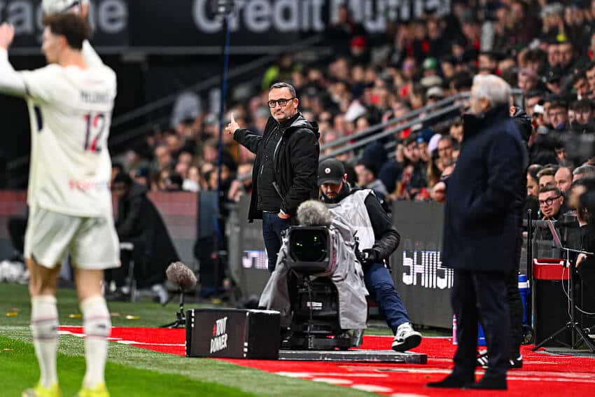 Franck Haise (Stade Rennais)