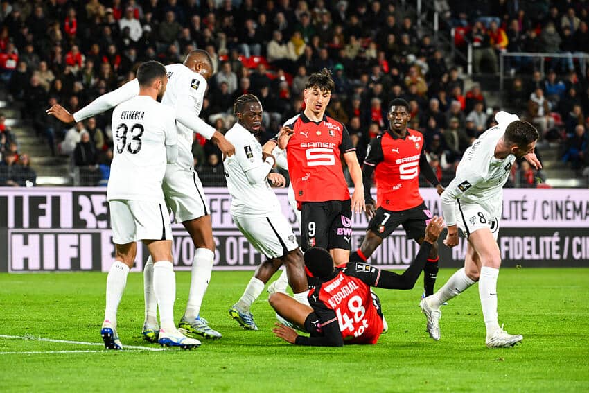 Abdelhamid Ait Boudlal (Stade Rennais)