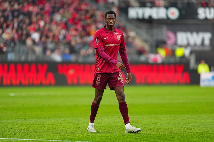 Djaoui Cissé (Stade Rennais)