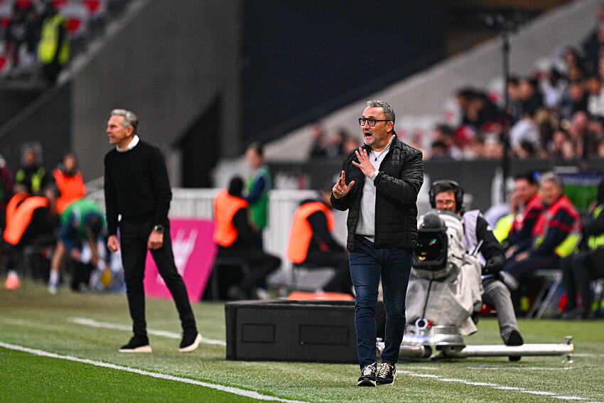 Franck Haise (Stade Rennais)