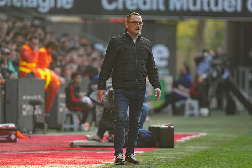 Franck Haise (Stade Rennais)