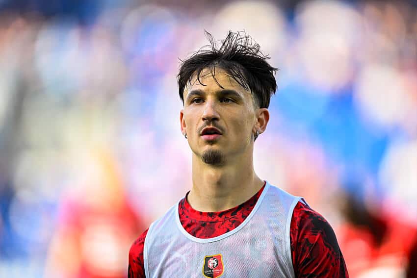 Esteban Lepaul (Stade Rennais)