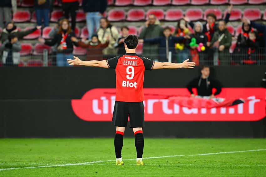 Esteban Lepaul (Stade Rennais)