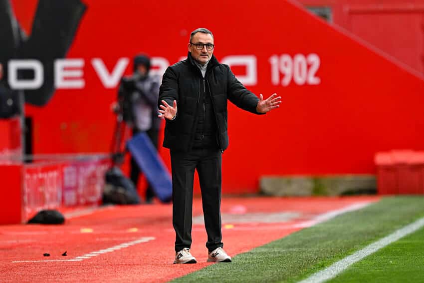 Franck Haise (Stade Rennais)