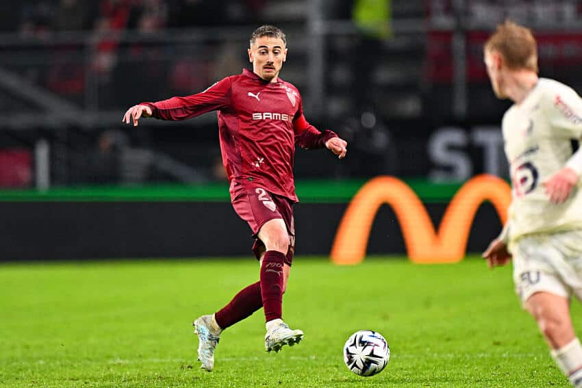 Valentin Rongier (Stade Rennais)
