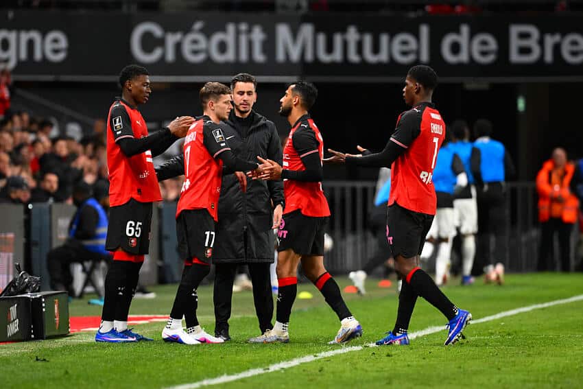 Mousa Al-Tamari (Stade Rennais)